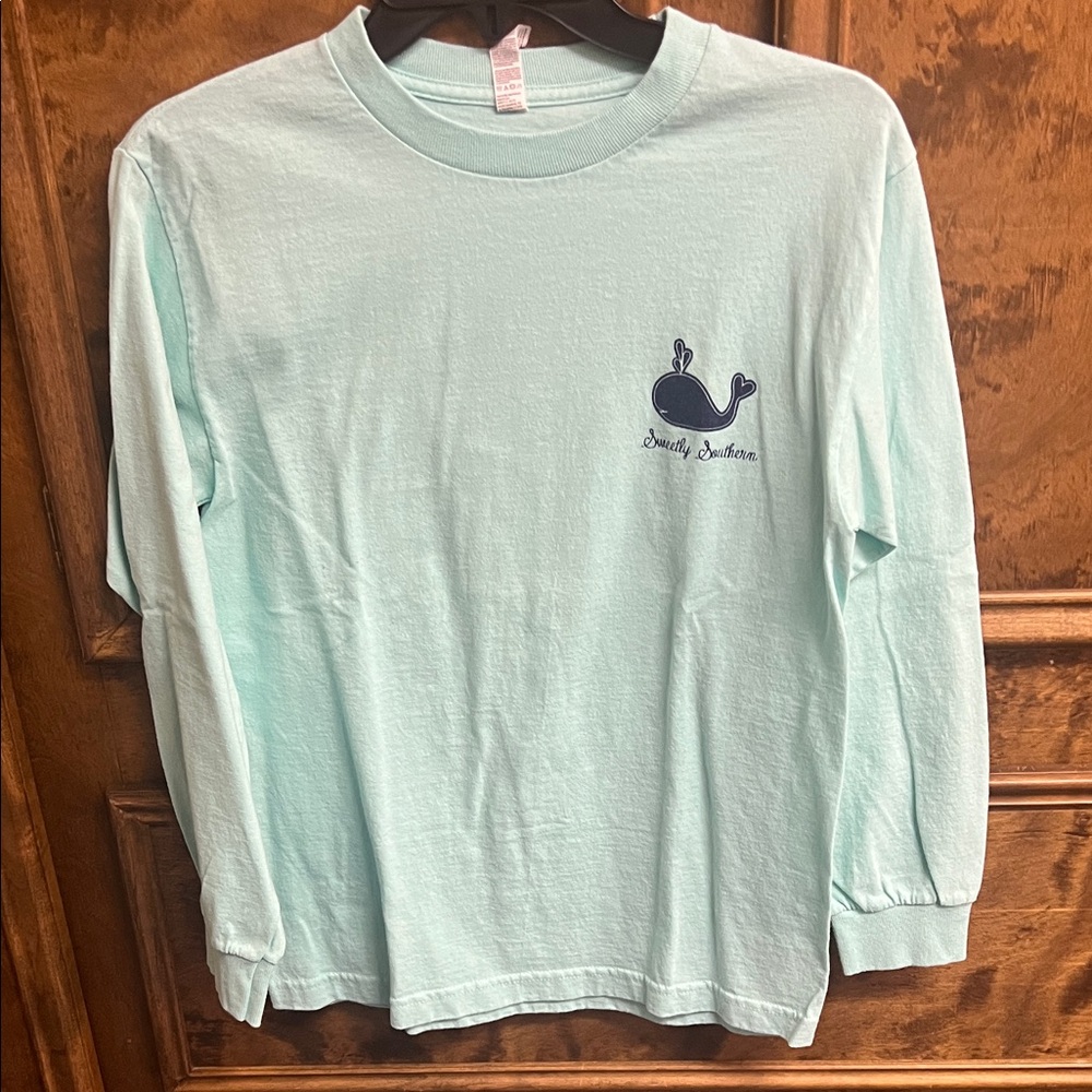 Mint Green Long Sleeve Tee